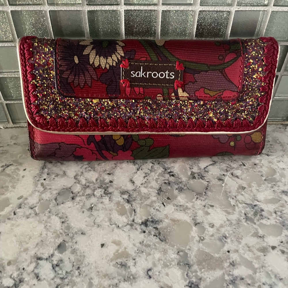 Sakroots wallet